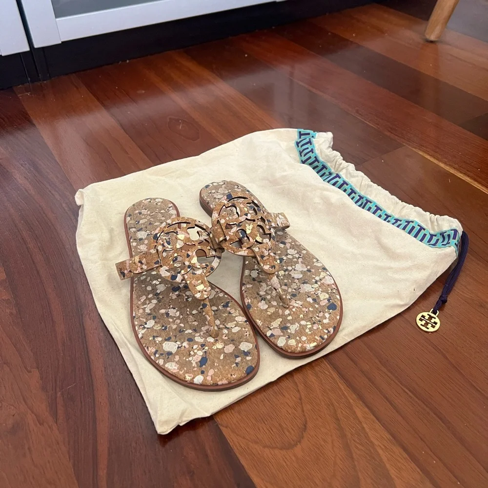 Tory Burch sandals (8) - Picture 4 of 6